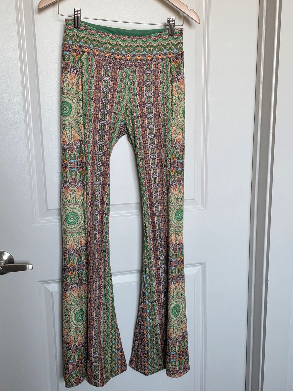 Wolven Fauna Flare Pants